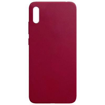 Силиконовый чехол Candy для Huawei Y6 Pro (2019) Бордовый