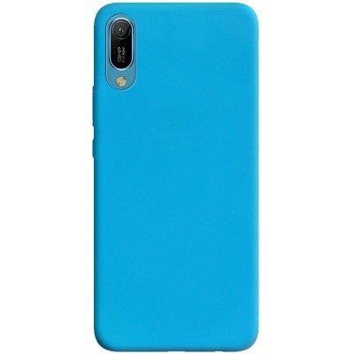 Силиконовый чехол Candy для Huawei Y6 Pro (2019) Голубой Силиконовый чехол Candy для Huawei Y6 Pro (2019) Голубой