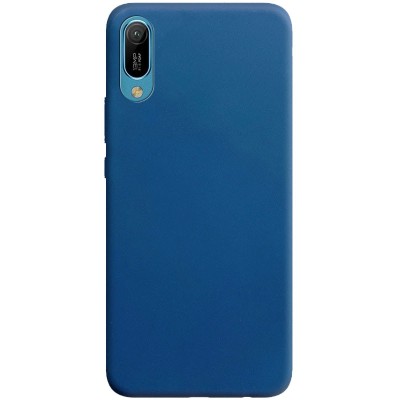 Силиконовый чехол Candy для Huawei Y6 Pro (2019) Синий Силиконовый чехол Candy для Huawei Y6 Pro (2019) Синий