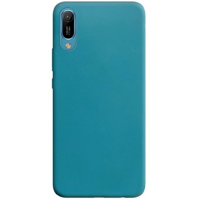 Силиконовый чехол Candy для Huawei Y6 Pro (2019) Синий / Powder Blue Силиконовый чехол Candy для Huawei Y6 Pro (2019) Синий / Powder Blue