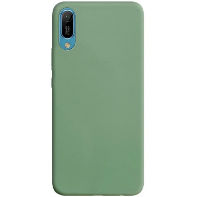 Силиконовый чехол Candy для Huawei Y6 Pro (2019) Фисташковый Силиконовый чехол Candy для Huawei Y6 Pro (2019) Фисташковый