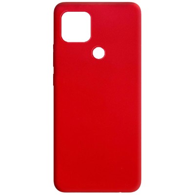 Силиконовый чехол Candy для Oppo A15s / A15 Красный Силиконовый чехол Candy для Oppo A15s / A15 Красный