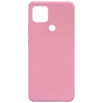 Силиконовый чехол Candy для Oppo A15s / A15 Розовый Силиконовый чехол Candy для Oppo A15s / A15 Розовый