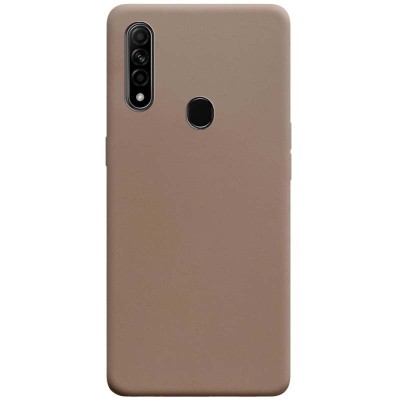 Силиконовый чехол Candy для Oppo A31 / A8 Коричневый Силиконовый чехол Candy для Oppo A31 / A8 Коричневый