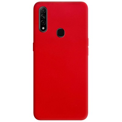 Силиконовый чехол Candy для Oppo A31 / A8 Красный