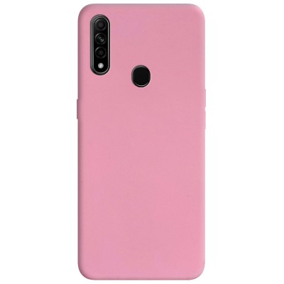Силиконовый чехол Candy для Oppo A31 / A8 Розовый Силиконовый чехол Candy для Oppo A31 / A8 Розовый