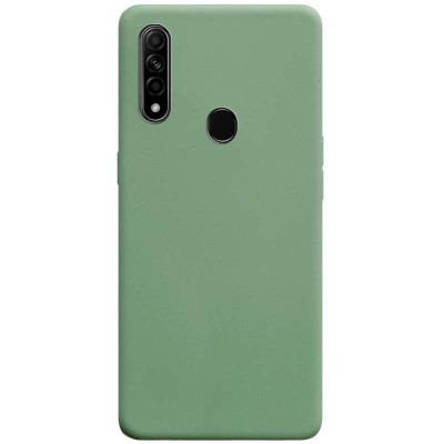 Силиконовый чехол Candy для Oppo A31 / A8 Фисташковый Силиконовый чехол Candy для Oppo A31 / A8 Фисташковый