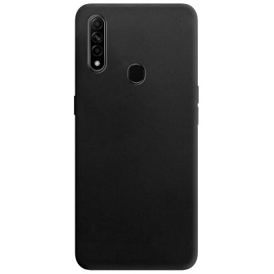 Силиконовый чехол Candy для Oppo A31 / A8 Черный Силиконовый чехол Candy для Oppo A31 / A8 Черный