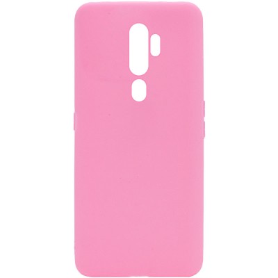 Силиконовый чехол Candy для Oppo A5 (2020) / A9 (2020) Розовый Силиконовый чехол Candy для Oppo A5 (2020) / A9 (2020) Розовый