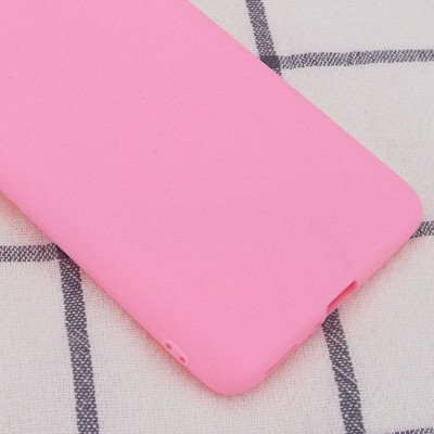 Силиконовый чехол Candy для Oppo A5 (2020) / A9 (2020) Розовый Силиконовый чехол Candy для Oppo A5 (2020) / A9 (2020) Розовый