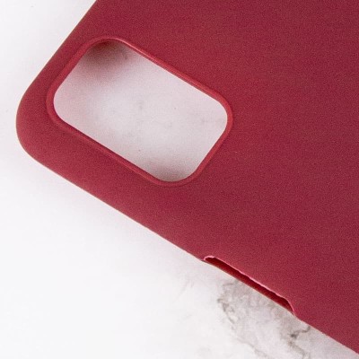 Силиконовый чехол Candy для Oppo A54s Бордовый Силиконовый чехол Candy для Oppo A54s Бордовый