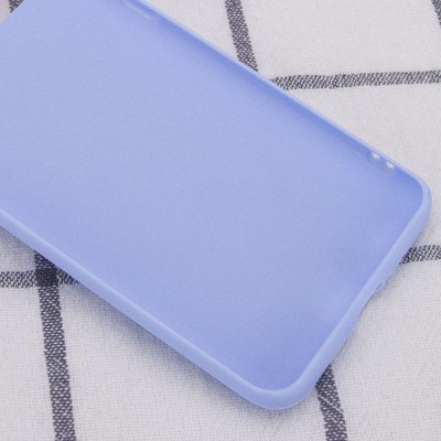 Силиконовый чехол Candy для Oppo A74 4G / F19 Голубой / Lilac Blue Силиконовый чехол Candy для Oppo A74 4G / F19 Голубой / Lilac Blue