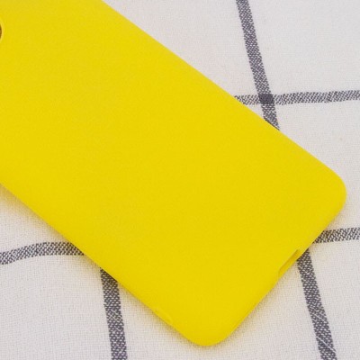 Силиконовый чехол Candy для Oppo A74 4G / F19 Желтый Силиконовый чехол Candy для Oppo A74 4G / F19 Желтый