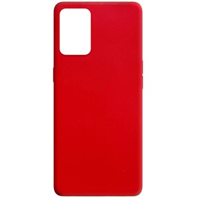 Силиконовый чехол Candy для Oppo A74 4G / F19 Красный Силиконовый чехол Candy для Oppo A74 4G / F19 Красный
