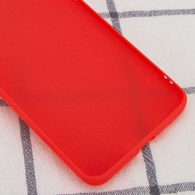 Силиконовый чехол Candy для Oppo A74 4G / F19 Красный Силиконовый чехол Candy для Oppo A74 4G / F19 Красный