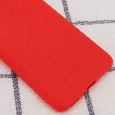 Силиконовый чехол Candy для Oppo A74 4G / F19 Красный Силиконовый чехол Candy для Oppo A74 4G / F19 Красный