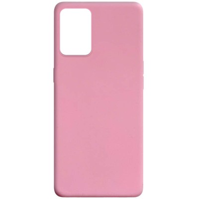Силиконовый чехол Candy для Oppo A74 4G / F19 Розовый Силиконовый чехол Candy для Oppo A74 4G / F19 Розовый