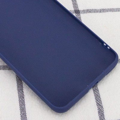 Силиконовый чехол Candy для Oppo A74 4G / F19 Синий Силиконовый чехол Candy для Oppo A74 4G / F19 Синий