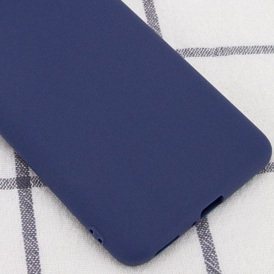 Силиконовый чехол Candy для Oppo A74 4G / F19 Синий Силиконовый чехол Candy для Oppo A74 4G / F19 Синий