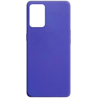 Силиконовый чехол Candy для Oppo A74 4G / F19 Сиреневый Силиконовый чехол Candy для Oppo A74 4G / F19 Сиреневый