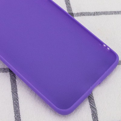 Силиконовый чехол Candy для Oppo A74 4G / F19 Сиреневый Силиконовый чехол Candy для Oppo A74 4G / F19 Сиреневый