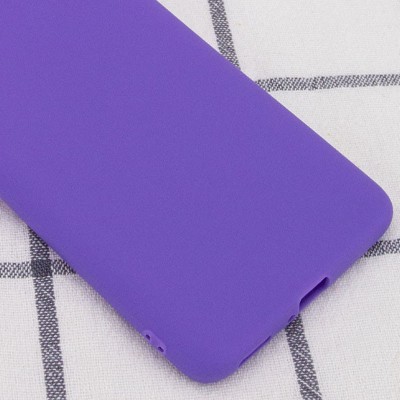 Силиконовый чехол Candy для Oppo A74 4G / F19 Сиреневый Силиконовый чехол Candy для Oppo A74 4G / F19 Сиреневый