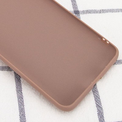 Силиконовый чехол Candy для Oppo Reno 5 4G Коричневый Силиконовый чехол Candy для Oppo Reno 5 4G Коричневый