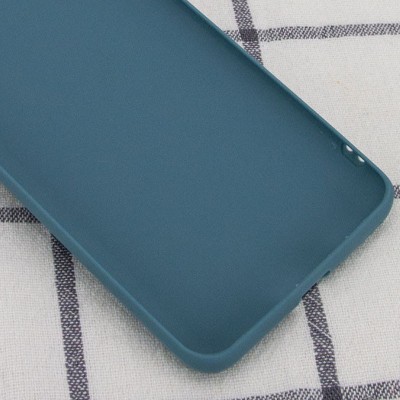 Силиконовый чехол Candy для Oppo Reno 5 4G Синий / Powder Blue Силиконовый чехол Candy для Oppo Reno 5 4G Синий / Powder Blue