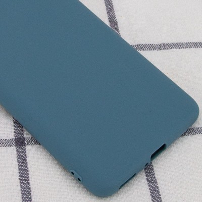 Силиконовый чехол Candy для Oppo Reno 5 4G Синий / Powder Blue Силиконовый чехол Candy для Oppo Reno 5 4G Синий / Powder Blue