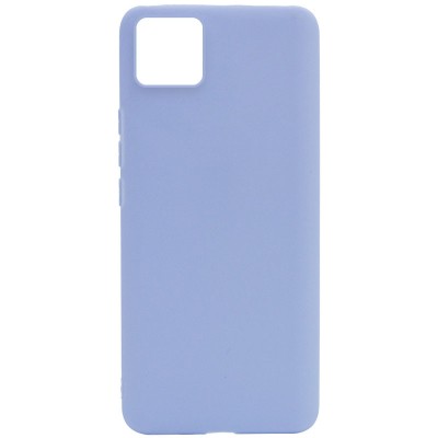 Силиконовый чехол Candy для Realme C11 (2021) Голубой / Lilac Blue Силиконовый чехол Candy для Realme C11 (2021) Голубой / Lilac Blue