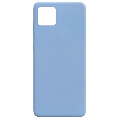 Силиконовый чехол Candy для Realme C11 Голубой / Lilac Blue