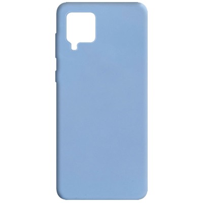 Силиконовый чехол Candy для Samsung Galaxy A42 5G Голубой / Lilac Blue Силиконовый чехол Candy для Samsung Galaxy A42 5G Голубой / Lilac Blue