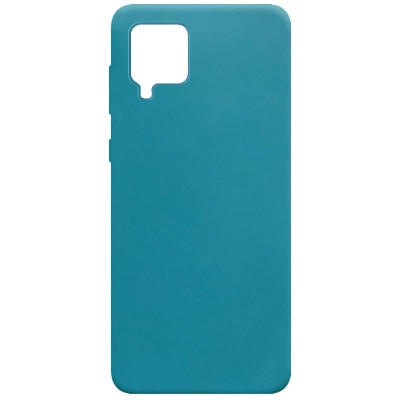 Силиконовый чехол Candy для Samsung Galaxy A42 5G Синий / Powder Blue Силиконовый чехол Candy для Samsung Galaxy A42 5G Синий / Powder Blue