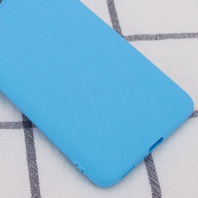 Силиконовый чехол Candy для Samsung Galaxy A52 4G / A52 5G / A52s Голубой Силиконовый чехол Candy для Samsung Galaxy A52 4G / A52 5G / A52s Голубой