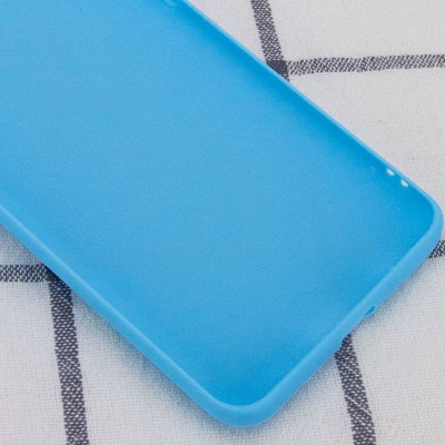 Силиконовый чехол Candy для Samsung Galaxy A52 4G / A52 5G / A52s Голубой Силиконовый чехол Candy для Samsung Galaxy A52 4G / A52 5G / A52s Голубой
