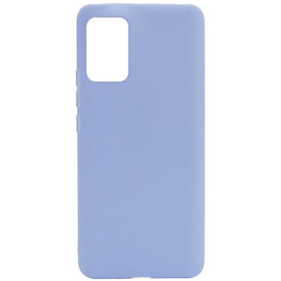 Силиконовый чехол Candy для Samsung Galaxy A52 4G / A52 5G / A52s Голубой / Lilac Blue Силиконовый чехол Candy для Samsung Galaxy A52 4G / A52 5G / A52s Голубой / Lilac Blue