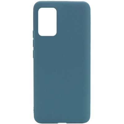 Силиконовый чехол Candy для Samsung Galaxy A52 4G / A52 5G / A52s Синий / Powder Blue Силиконовый чехол Candy для Samsung Galaxy A52 4G / A52 5G / A52s Синий / Powder Blue