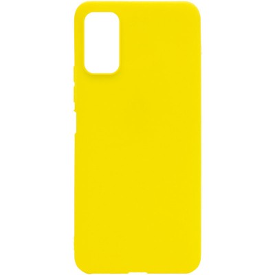 Силиконовый чехол Candy для Samsung Galaxy A53 5G Желтый Силиконовый чехол Candy для Samsung Galaxy A53 5G Желтый
