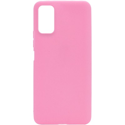 Силиконовый чехол Candy для Samsung Galaxy A53 5G Розовый Силиконовый чехол Candy для Samsung Galaxy A53 5G Розовый