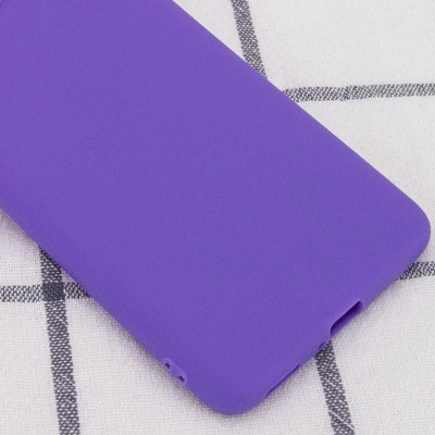 Силиконовый чехол Candy для Samsung Galaxy A53 5G Сиреневый Силиконовый чехол Candy для Samsung Galaxy A53 5G Сиреневый