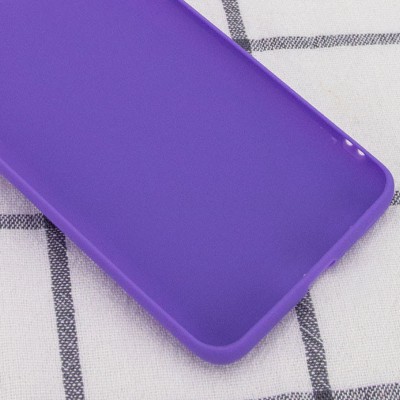 Силиконовый чехол Candy для Samsung Galaxy A53 5G Сиреневый Силиконовый чехол Candy для Samsung Galaxy A53 5G Сиреневый