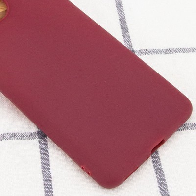 Силиконовый чехол Candy для Samsung Galaxy A73 5G Бордовый Силиконовый чехол Candy для Samsung Galaxy A73 5G Бордовый