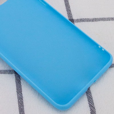 Силиконовый чехол Candy для Samsung Galaxy A73 5G Голубой Силиконовый чехол Candy для Samsung Galaxy A73 5G Голубой