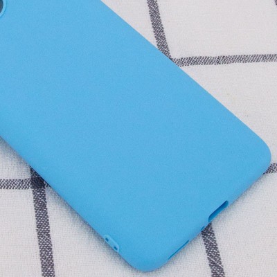Силиконовый чехол Candy для Samsung Galaxy A73 5G Голубой Силиконовый чехол Candy для Samsung Galaxy A73 5G Голубой