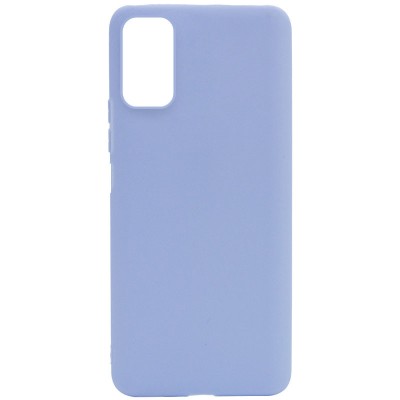 Силиконовый чехол Candy для Samsung Galaxy A73 5G Голубой / Lilac Blue Силиконовый чехол Candy для Samsung Galaxy A73 5G Голубой / Lilac Blue