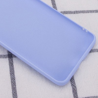 Силиконовый чехол Candy для Samsung Galaxy A73 5G Голубой / Lilac Blue Силиконовый чехол Candy для Samsung Galaxy A73 5G Голубой / Lilac Blue