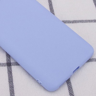Силиконовый чехол Candy для Samsung Galaxy A73 5G Голубой / Lilac Blue Силиконовый чехол Candy для Samsung Galaxy A73 5G Голубой / Lilac Blue