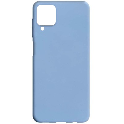 Силиконовый чехол Candy для Samsung Galaxy M32 Голубой / Lilac Blue Силиконовый чехол Candy для Samsung Galaxy M32 Голубой / Lilac Blue