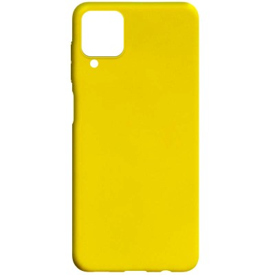Силиконовый чехол Candy для Samsung Galaxy M32 Желтый Силиконовый чехол Candy для Samsung Galaxy M32 Желтый