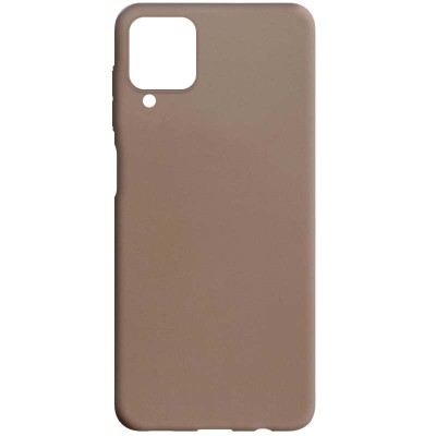 Силиконовый чехол Candy для Samsung Galaxy M32 Коричневый Силиконовый чехол Candy для Samsung Galaxy M32 Коричневый